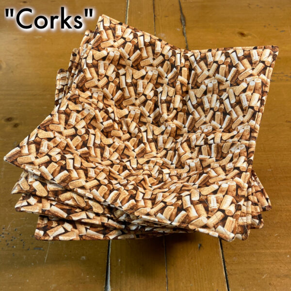 Bowl Buddies - Corks - Stacked