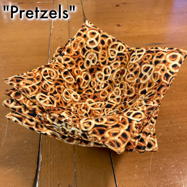 Bowl Buddies - Pretzels - Stacked
