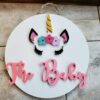 Customs Order (Home Décor , Nursery sign , Baby Name , Family name)