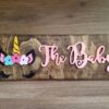 Customs Order (Home Décor , Nursery sign , Baby Name , Family name)