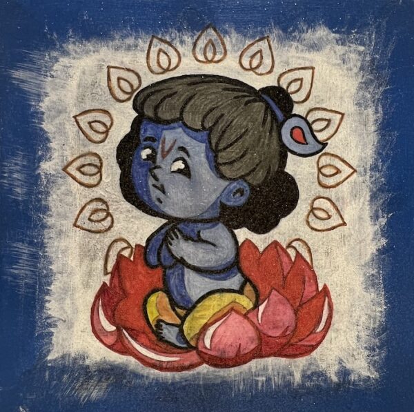 Artist Shweta Suthar