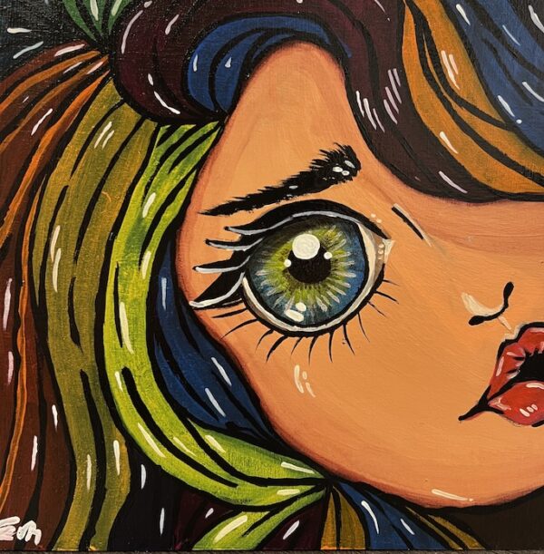 Artist Ederlyn Mcguigan
