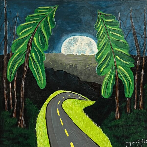 Artist Jackie Morisette