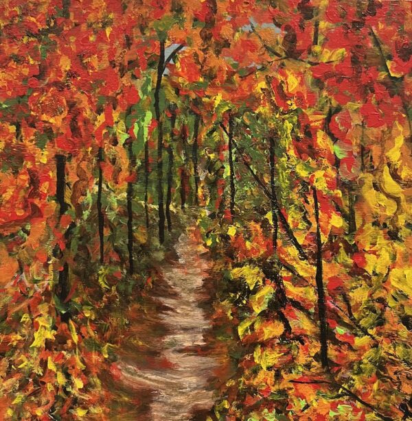 Artist Anita Richter