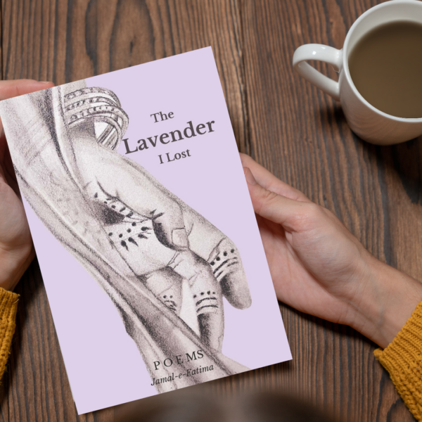 Poetry Book: The Lavender I Lost