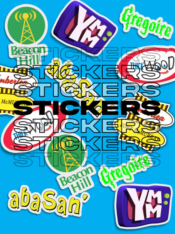 Ymm Sticker Set