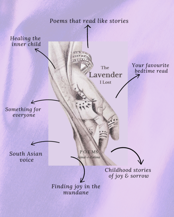 Poetry Book: The Lavender I Lost