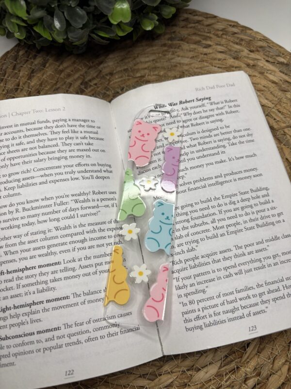 Gummy Bears Acrylic Bookmark