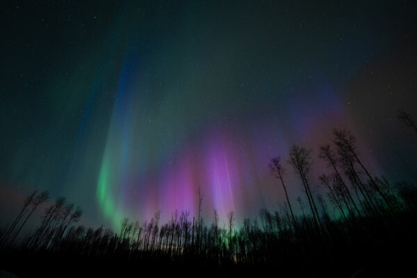 Northern Hymn in Blue