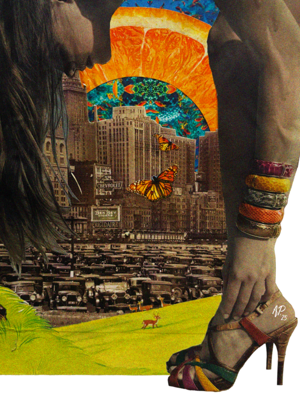 'At Closer Inspection' 5x7 Embellished Print - ACWB Cover Art
