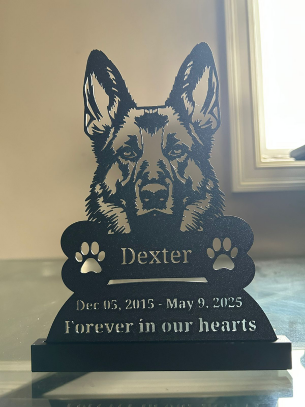 🐾 Personalized Dog Memorial 🐾