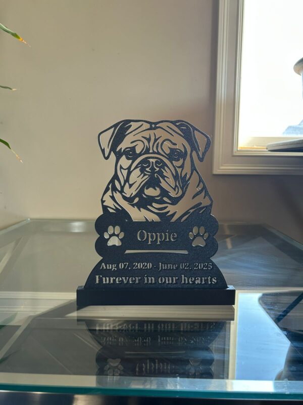 🐾 Personalized Dog Memorial 🐾