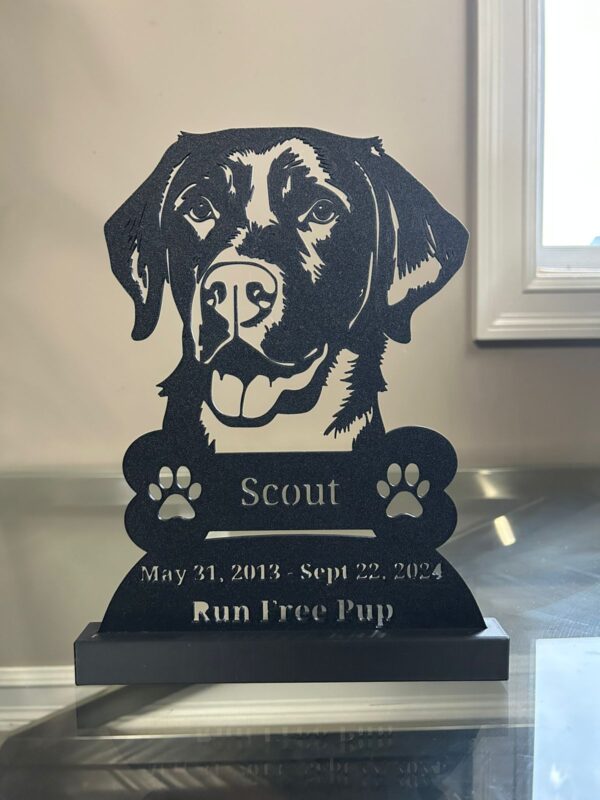 🐾 Personalized Dog Memorial 🐾