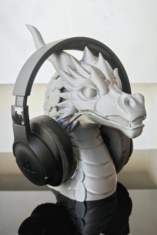 🔥 Dragon Headphone Holder – Bring Power to Your Desk! 🐉🎧