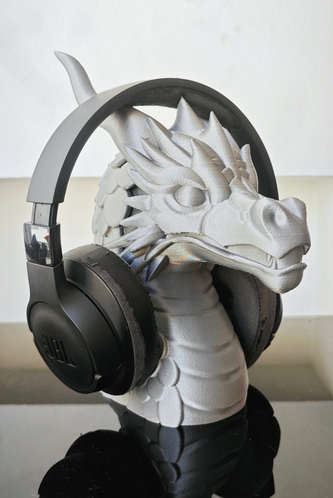 🔥 Dragon Headphone Holder – Bring Power to Your Desk! 🐉🎧