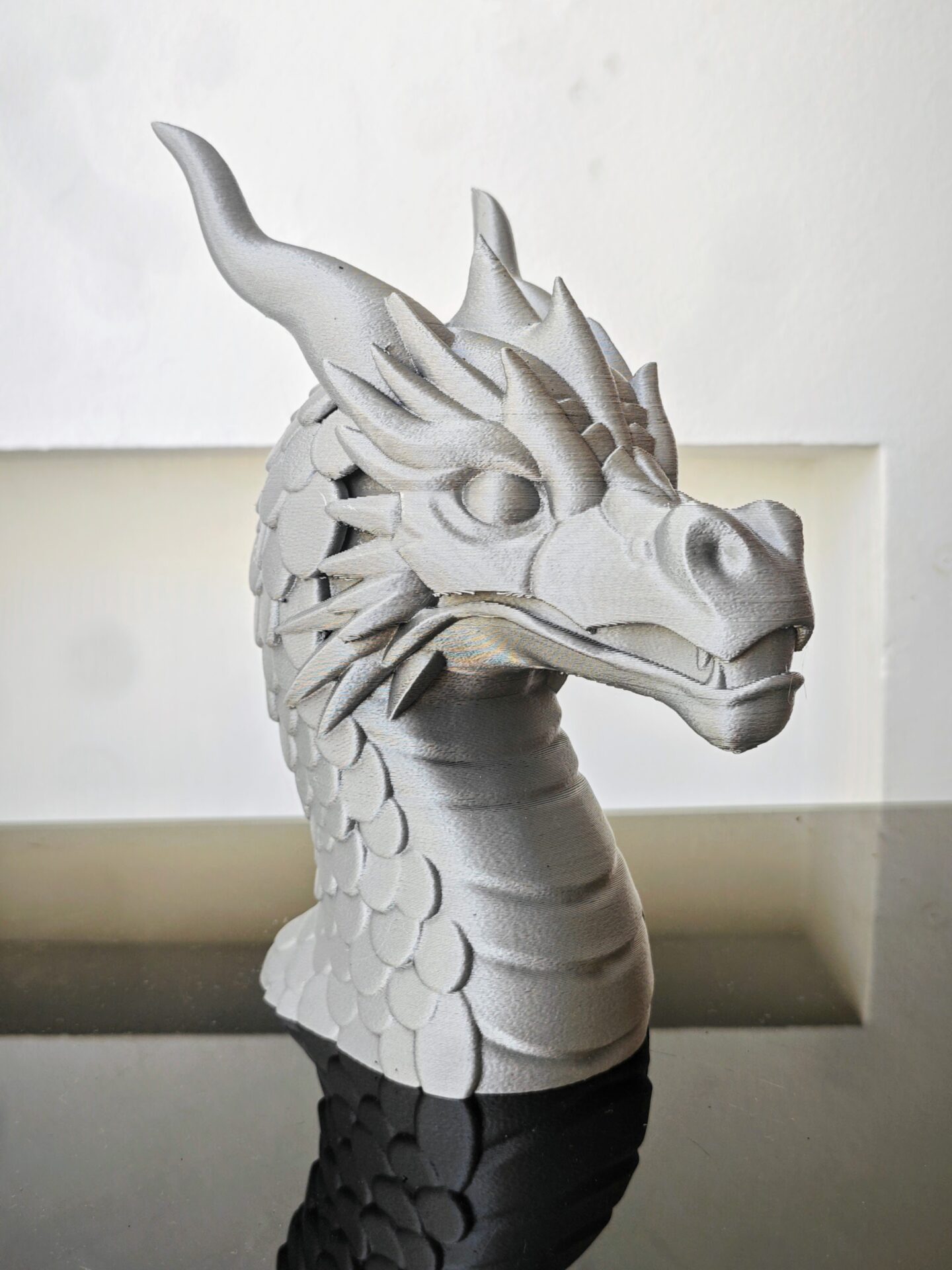 🔥 Dragon Headphone Holder – Bring Power to Your Desk! 🐉🎧