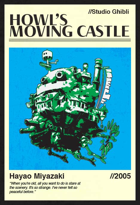 Howl's Moving Castle Poster