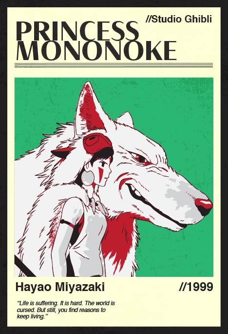 Princess Mononoke Poster