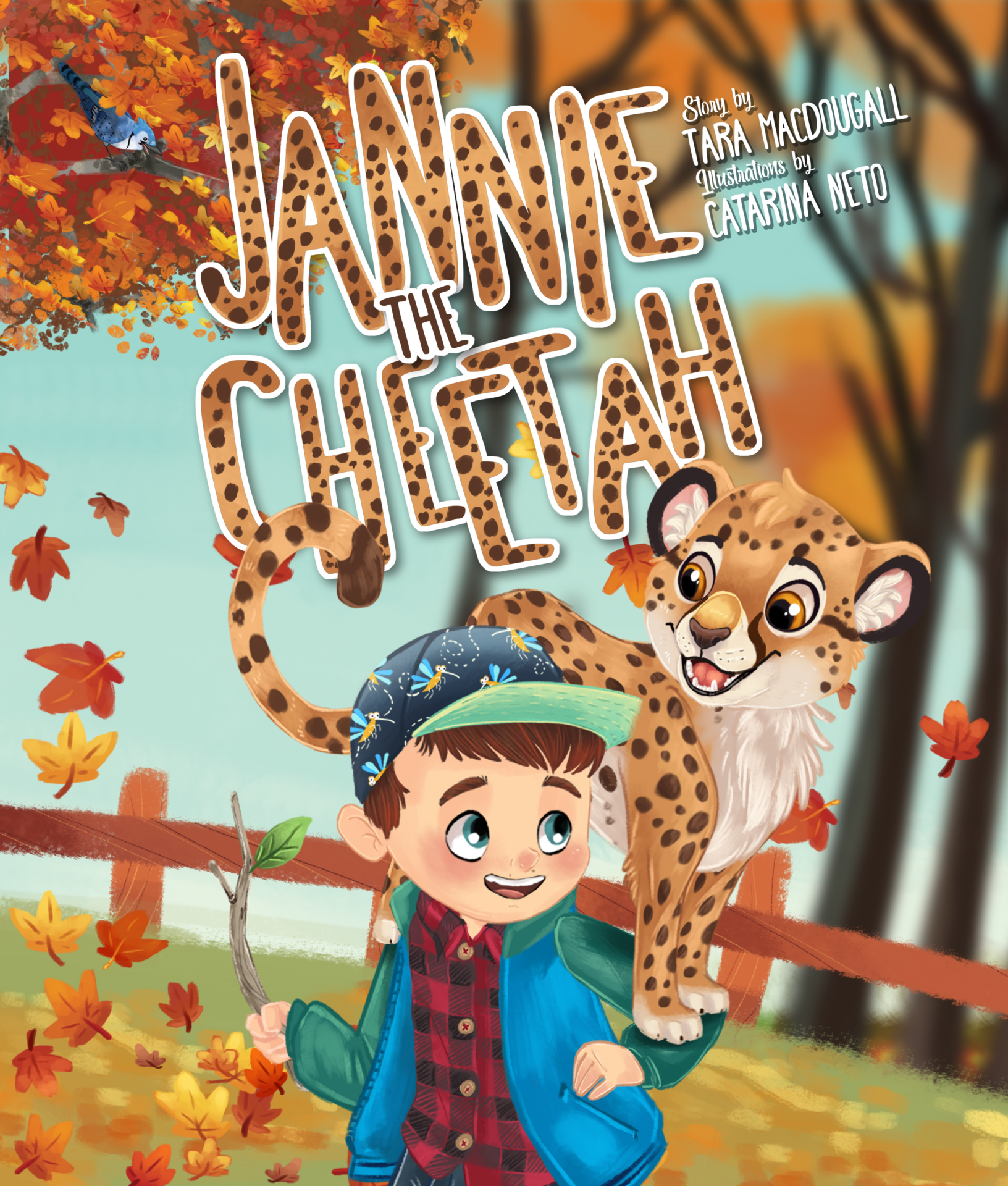 Jannie the Cheetah