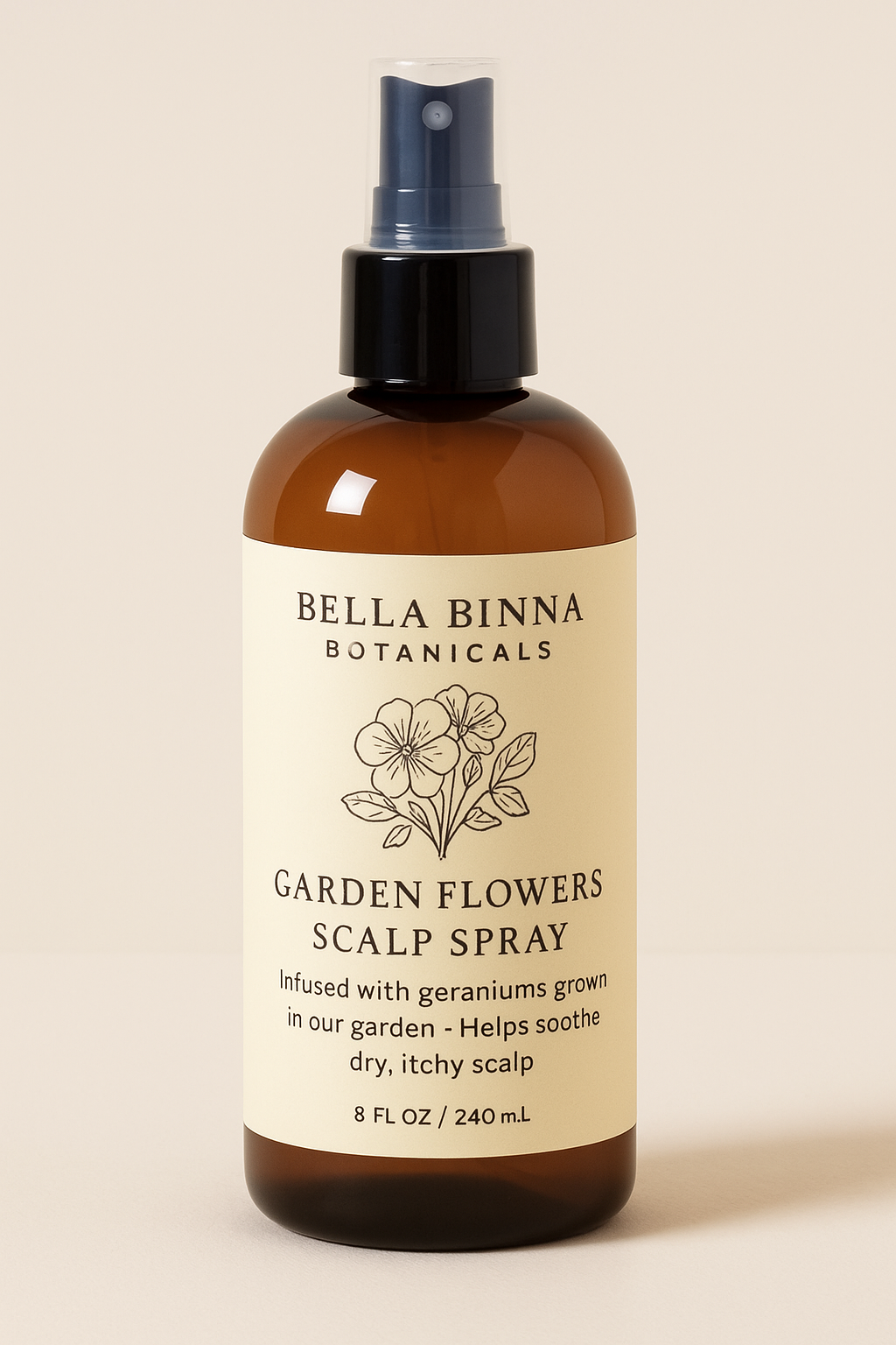 Garden Flowers Scalp Spray
